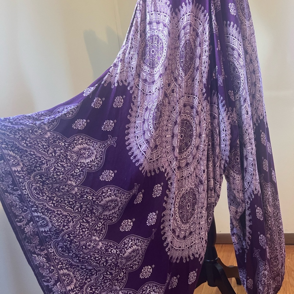 Kathmandu Purple Romper - Picture 2 of 3